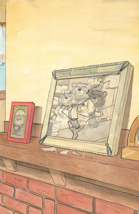 Beneath The Trees Where Nobody Sees: Rite Of Spring #3 Variant Ri (10) (Horvath Full Art) IDW Publishing