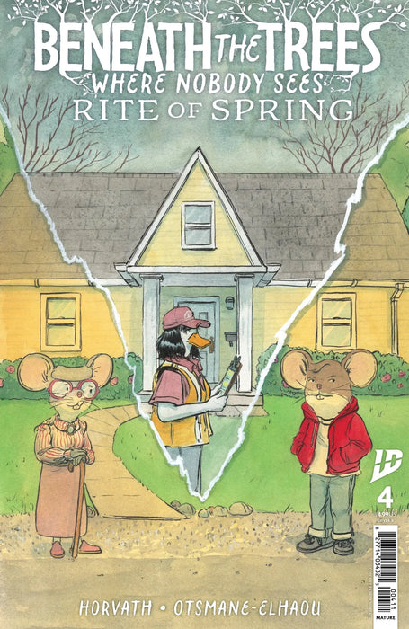 Beneath The Trees Where Nobody Sees: Rite Of Spring #4 IDW Publishing