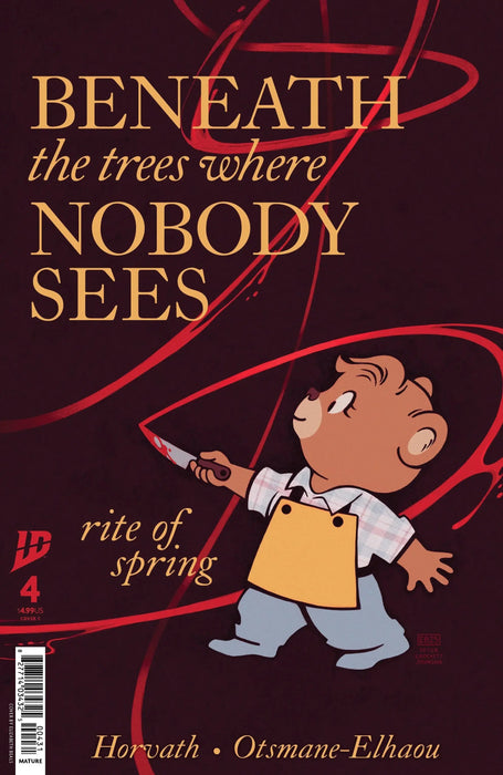 Beneath The Trees Where Nobody Sees: Rite Of Spring #4 IDW Publishing
