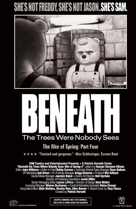 Beneath The Trees Where Nobody Sees: Rite Of Spring #4 Variant Ri (25) (Fleecs Full Art)