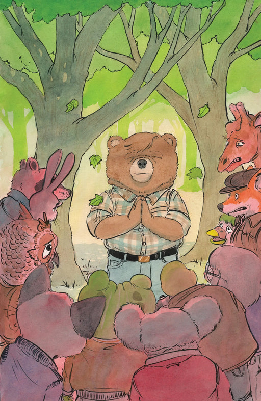 Beneath The Trees Where Nobody Sees: Rite Of Spring #5 Variant Ri (10) (Horvath Full Art) IDW Publishing