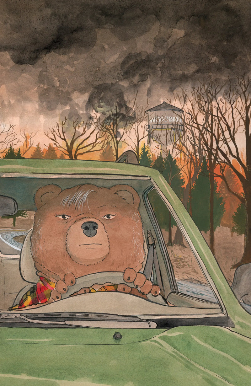 Beneath The Trees Where Nobody Sees: Rite Of Spring #6 Variant Ri (10) (Horvath Full Art) IDW Publishing