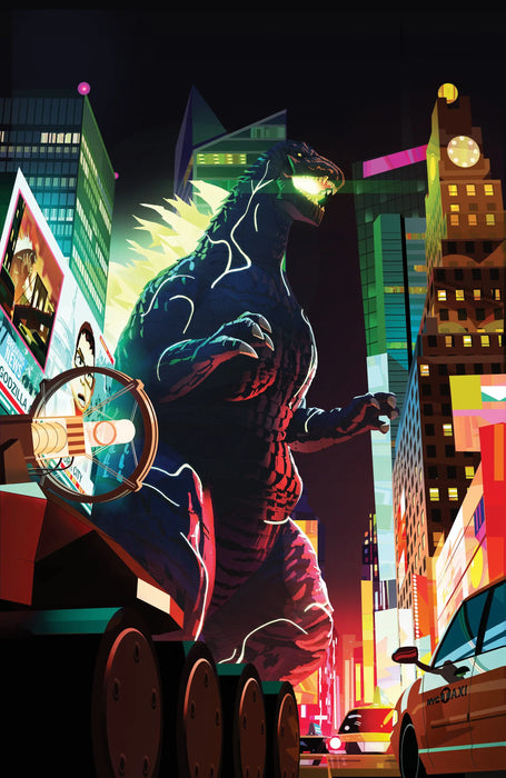 Godzilla [Kai-Sei Era] #1 Variant Ri (50) (Byrand Full Art) IDW Publishing