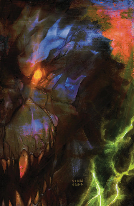 Godzilla [Kai-Sei Era] #1 Variant Ri (100) (Simmonds Full Art) IDW Publishing