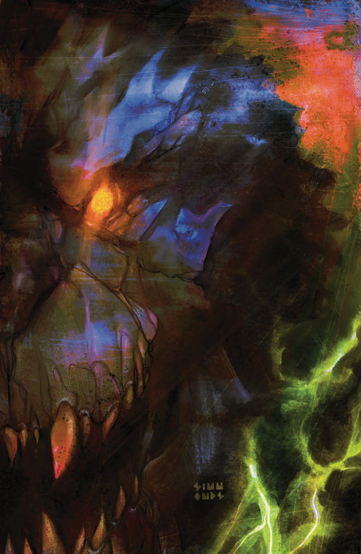 Godzilla [Kai-Sei Era] #1 Variant Ri (100) (Simmonds Full Art) IDW Publishing