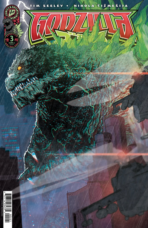 Godzilla [Kai Sei Era] #3 Variant B (Jones) IDW Publishing