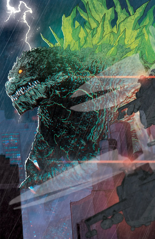 Godzilla [Kai Sei Era] #3 Variant Ri (25) (Jones Full Art) IDW Publishing