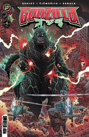 Godzilla [Kai Sei Era] #4 IDW Publishing
