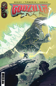 Godzilla [Kai Sei Era] #6 IDW Publishing