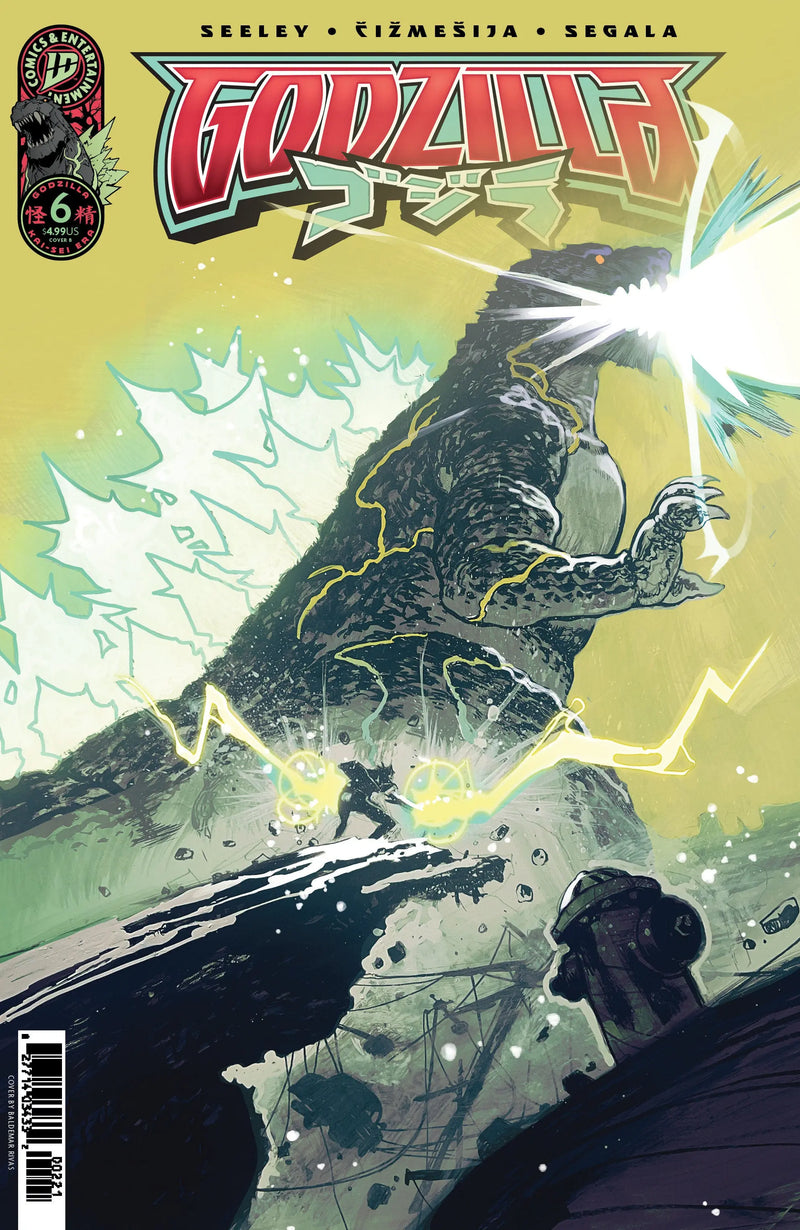 Godzilla [Kai Sei Era] #6 IDW Publishing
