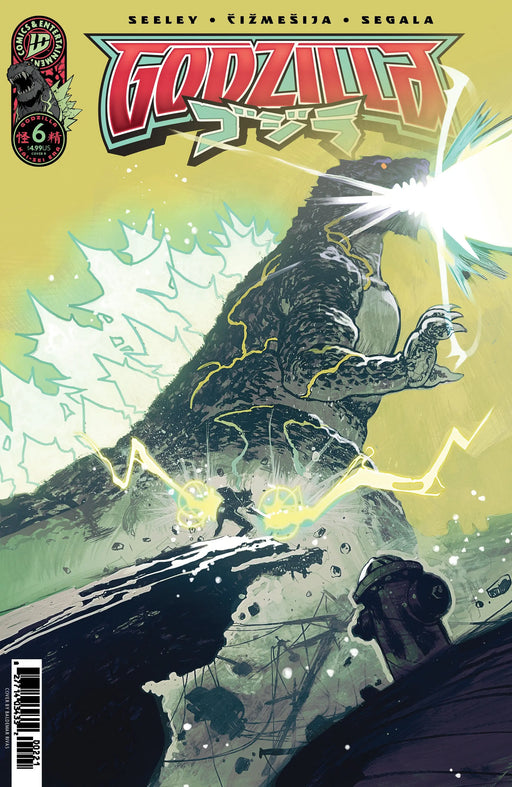 Godzilla [Kai Sei Era] #6 IDW Publishing