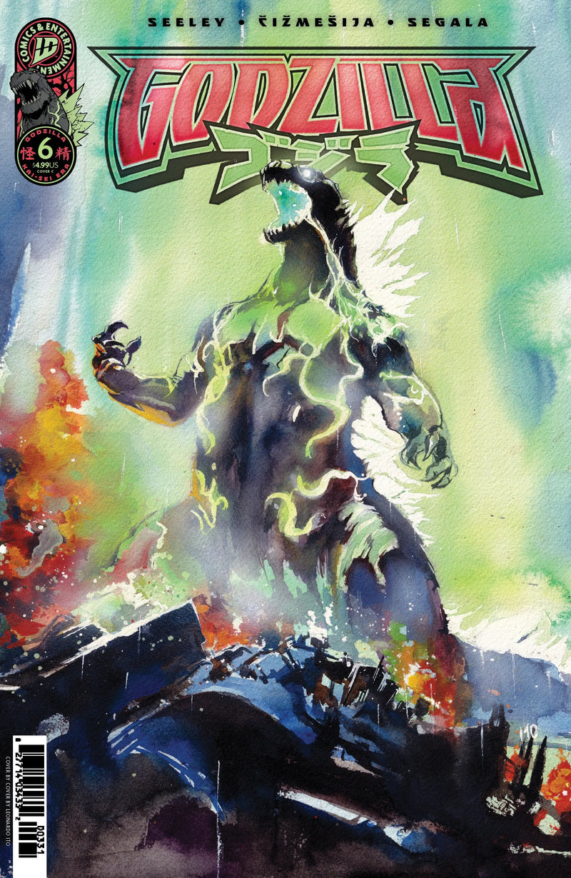 Godzilla [Kai Sei Era] #6 IDW Publishing