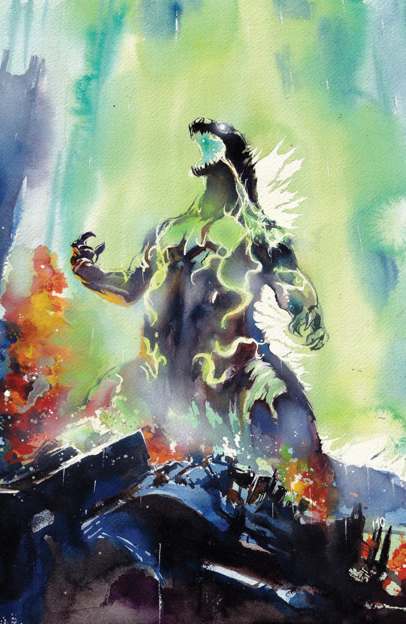 Godzilla [Kai Sei Era] #6 Variant Ri (25) (Ito Full Art) IDW Publishing