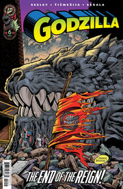 Godzilla [Kai Sei Era] #6 IDW Publishing