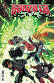 Godzilla [Kai Sei Era] #7 IDW Publishing