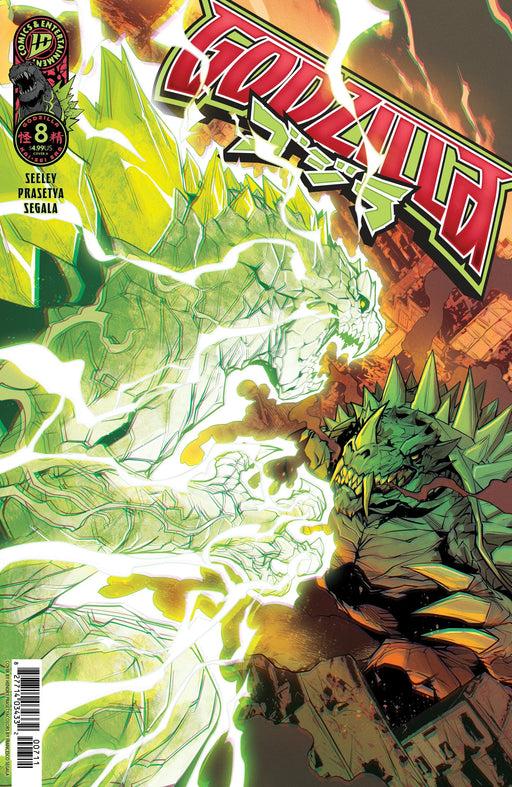 Godzilla [Kai Sei Era] #8 Cover A (Prasetya) IDW Publishing