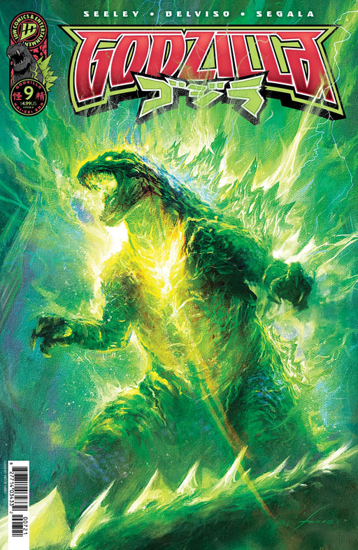 Godzilla [Kai Sei Era] #9 Variant B (Farro) IDW Publishing
