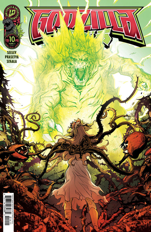 Godzilla [Kai Sei Era] #10 Cover A (Prasetya) IDW Publishing
