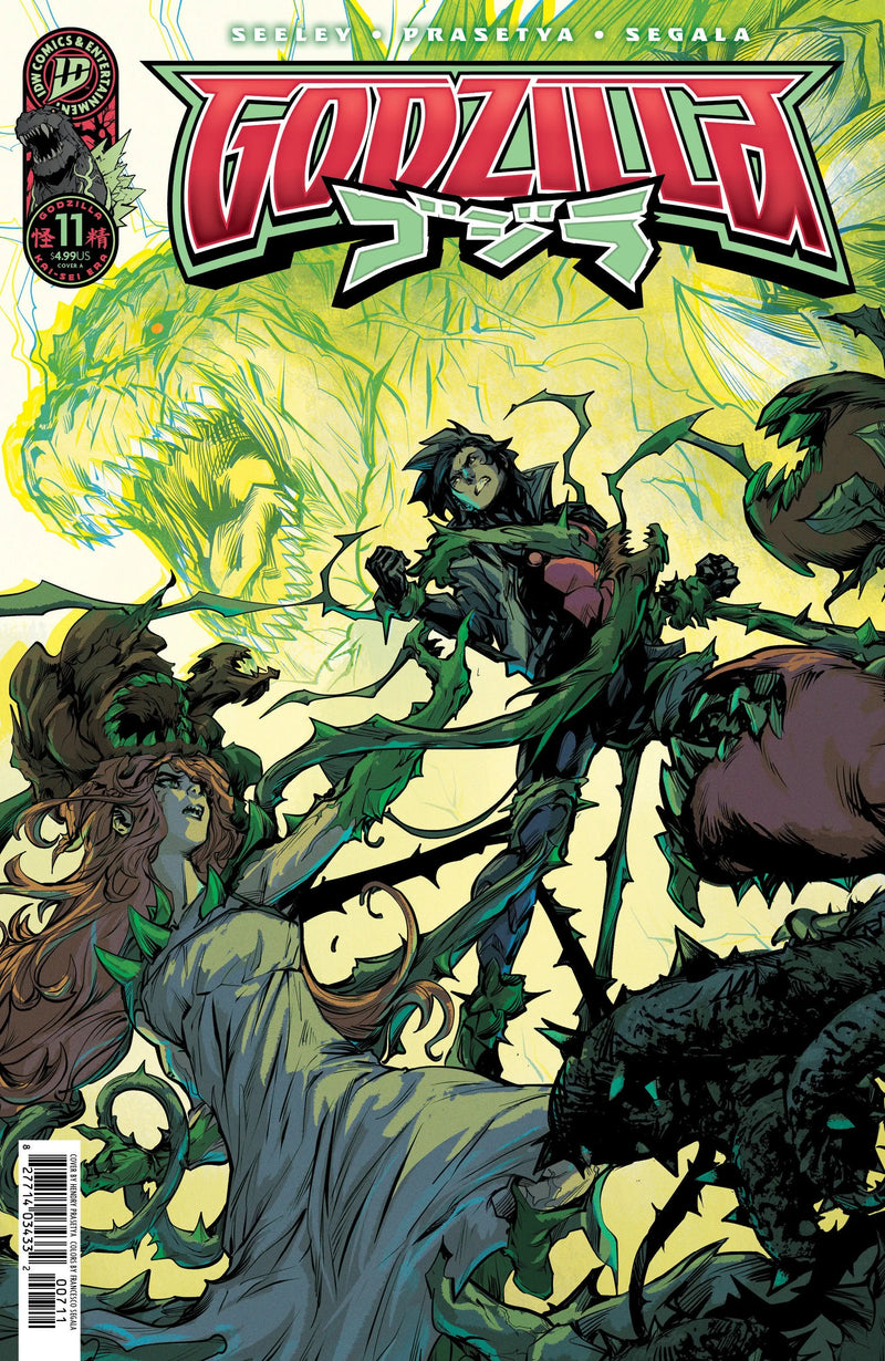 Godzilla [Kai Sei Era] #11 Cover A (Prasetya) IDW Publishing