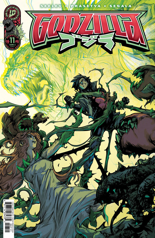 Godzilla [Kai Sei Era] #11 Cover A (Prasetya) IDW Publishing