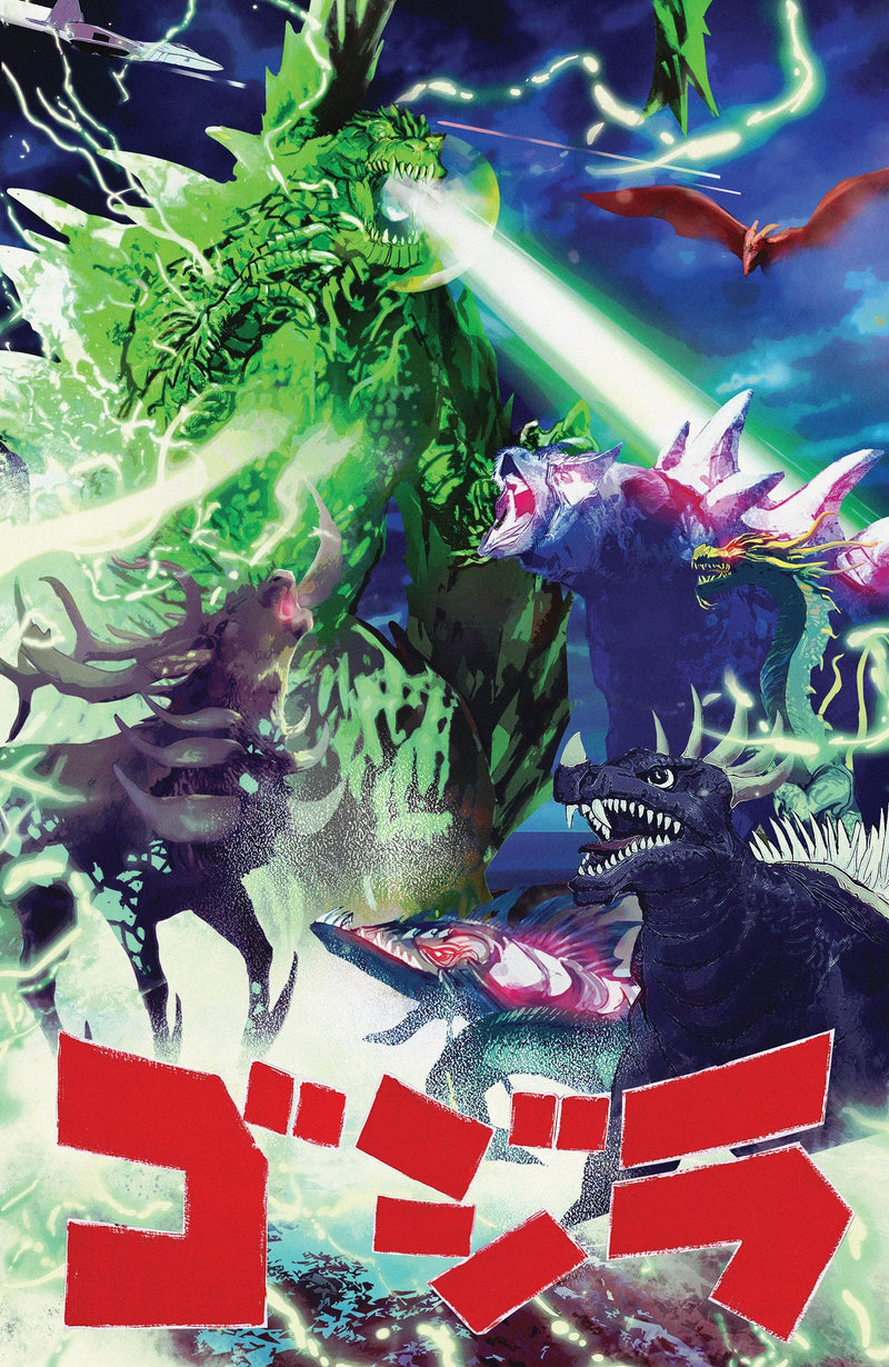 Godzilla [Kai Sei Era] #11 Variant Ri (15) (De Martinis Movie Homage Cover) IDW Publishing