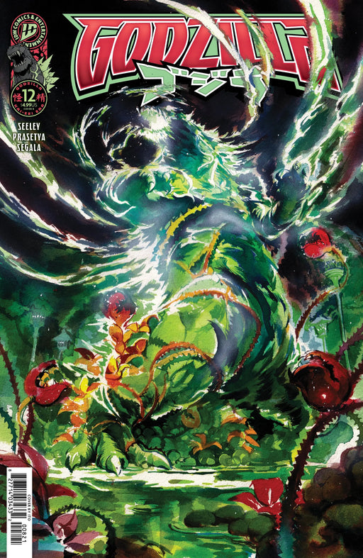 Godzilla [Kai Sei Era] #12 Variant B (Ito) IDW Publishing