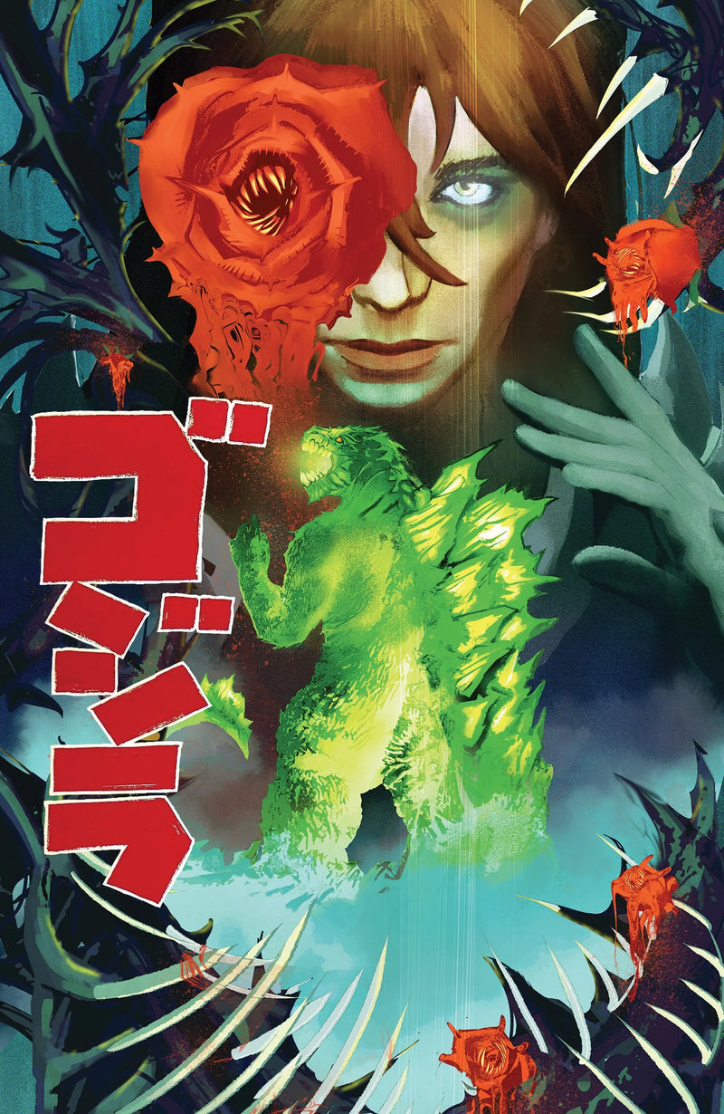 Godzilla [Kai Sei Era] #12 Variant Ri (15) (De Martinis Movie Homage Cover) IDW Publishing