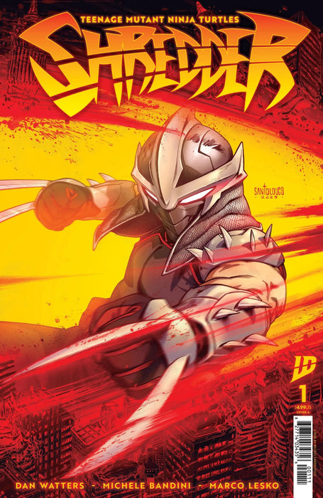 Teenage Mutant Ninja Turtles: Shredder #1 Cover A (Santolouco) IDW Publishing