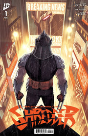 Teenage Mutant Ninja Turtles: Shredder #1 Variant B (Bandini) IDW Publishing