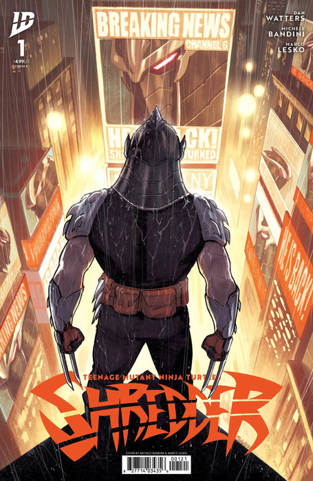 Teenage Mutant Ninja Turtles: Shredder #1 Variant B (Bandini) IDW Publishing