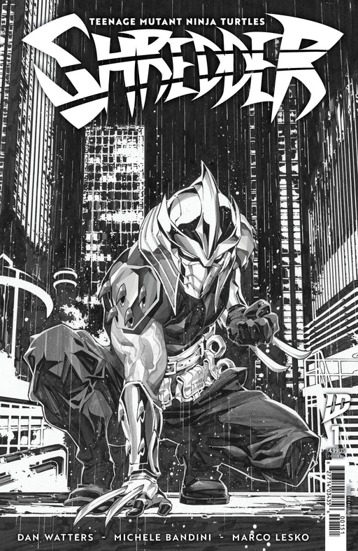 Teenage Mutant Ninja Turtles: Shredder #1 Variant Ri (25) (Ngu Black & White) IDW Publishing