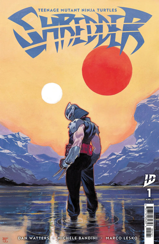 Teenage Mutant Ninja Turtles: Shredder #1 Variant Ri (50) (Ruan) IDW Publishing