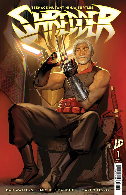 Teenage Mutant Ninja Turtles: Shredder #1 Variant Ri (100) (Sejic) IDW Publishing