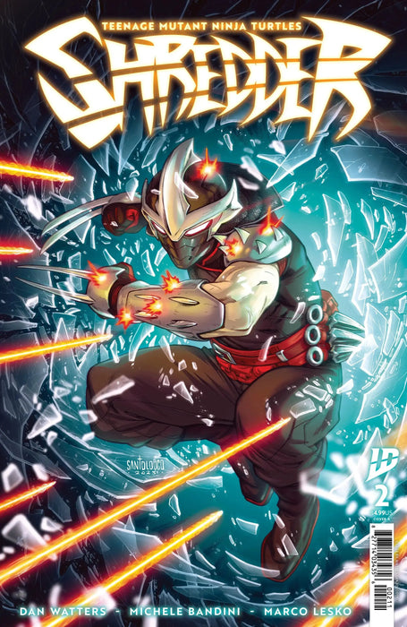 Teenage Mutant Ninja Turtles: Shredder #2 Cover A (Santolouco) IDW Publishing