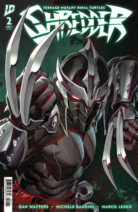 Teenage Mutant Ninja Turtles: Shredder #2 Variant C (Ngu) IDW Publishing