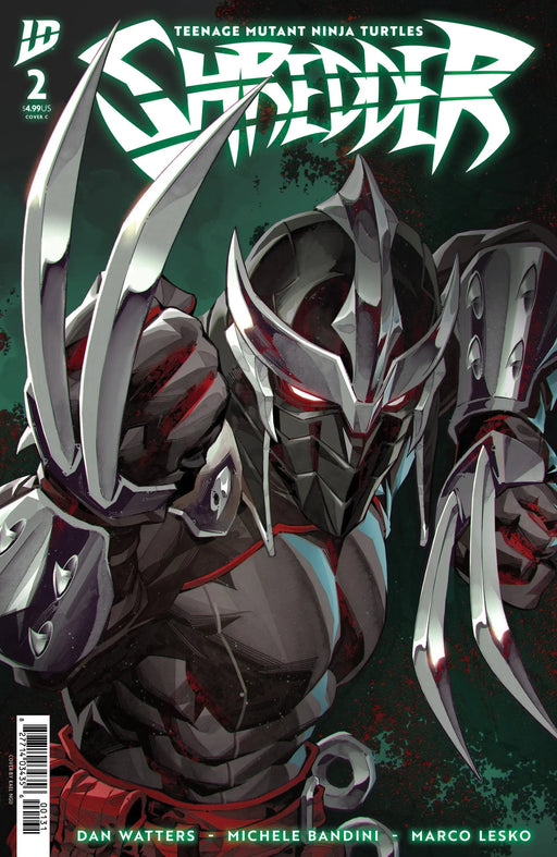 Teenage Mutant Ninja Turtles: Shredder #2 Variant C (Ngu) IDW Publishing