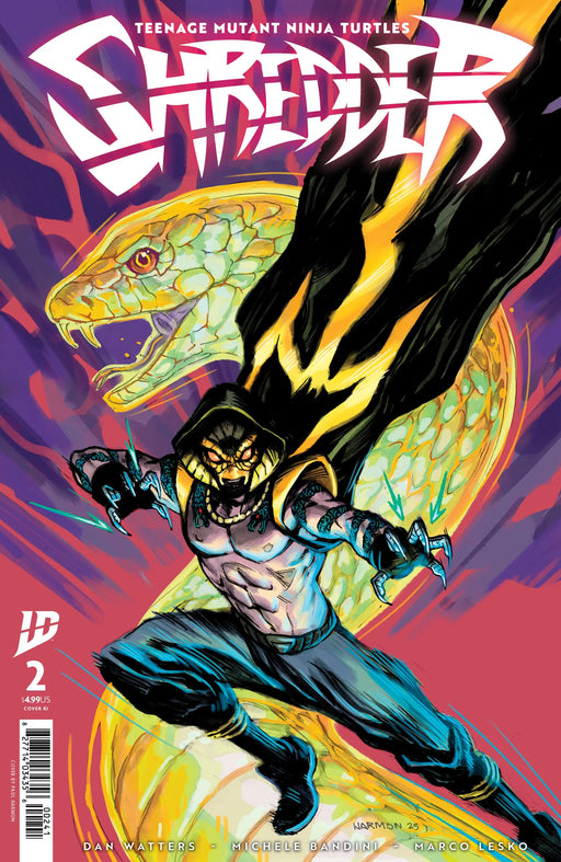 Teenage Mutant Ninja Turtles: Shredder #2 Variant Ri (10) (Harmon) IDW Publishing