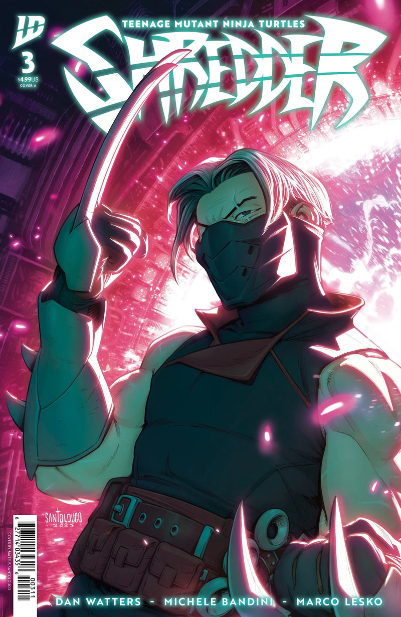Teenage Mutant Ninja Turtles: Shredder #3 IDW Publishing