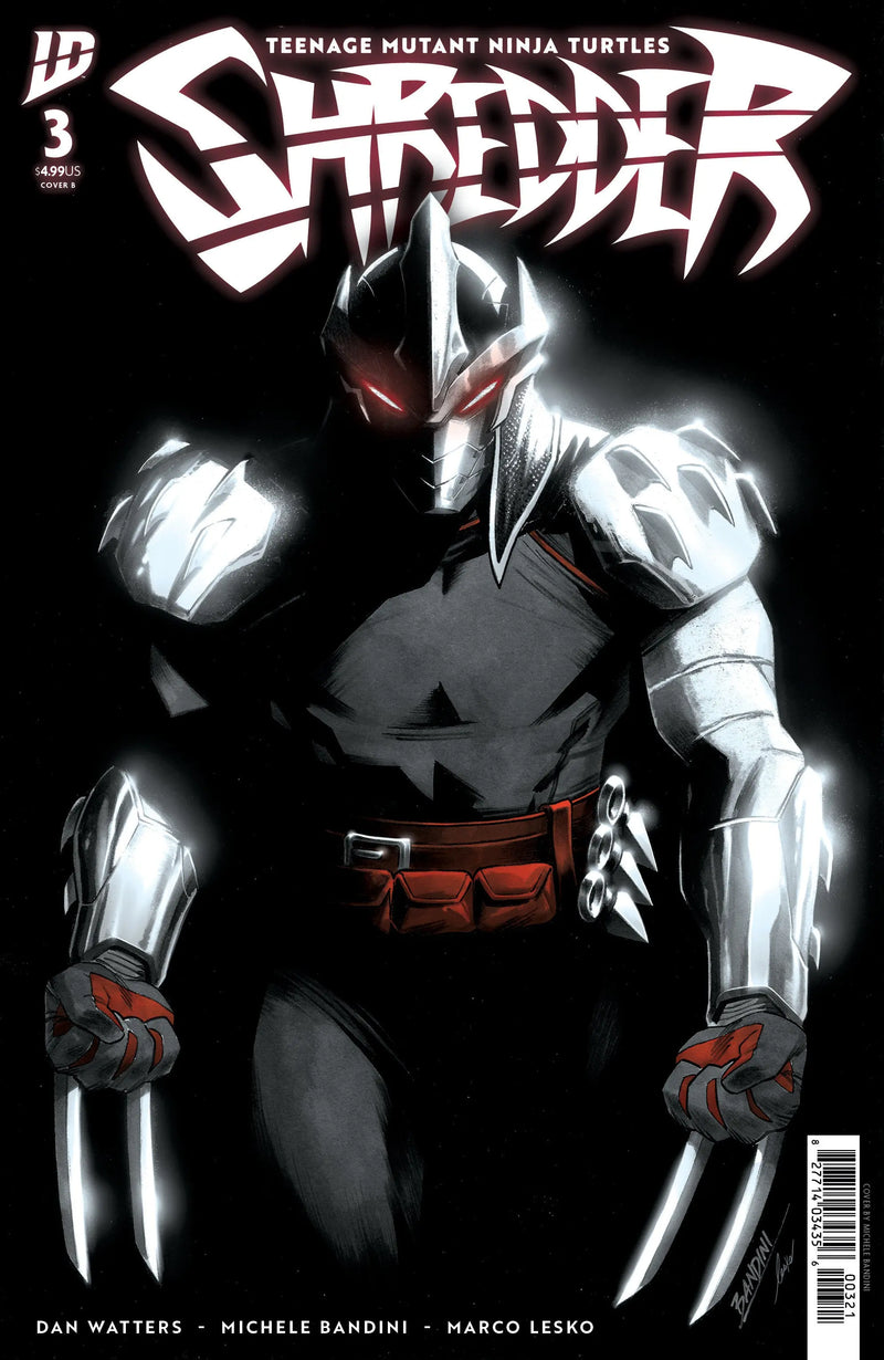 Teenage Mutant Ninja Turtles: Shredder #3 IDW Publishing