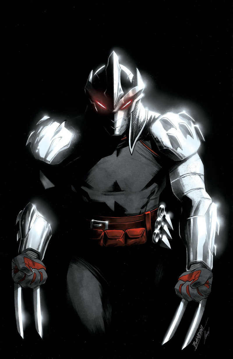 Teenage Mutant Ninja Turtles: Shredder #3 Variant Ri (10) (Bandini Full Art) IDW Publishing