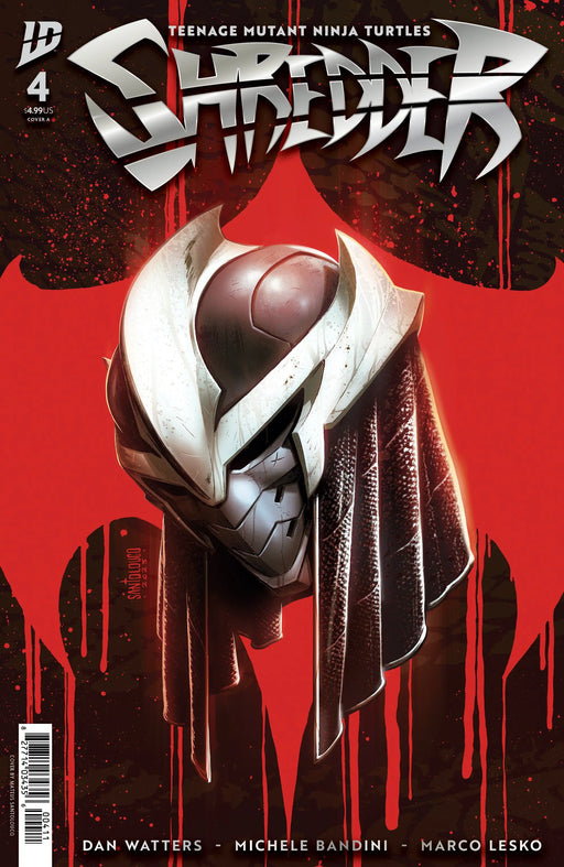 Teenage Mutant Ninja Turtles: Shredder #4 IDW Publishing
