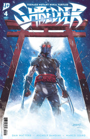 Teenage Mutant Ninja Turtles: Shredder #4 IDW Publishing