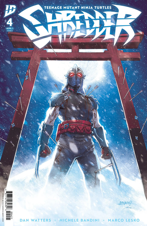 Teenage Mutant Ninja Turtles: Shredder #4 IDW Publishing