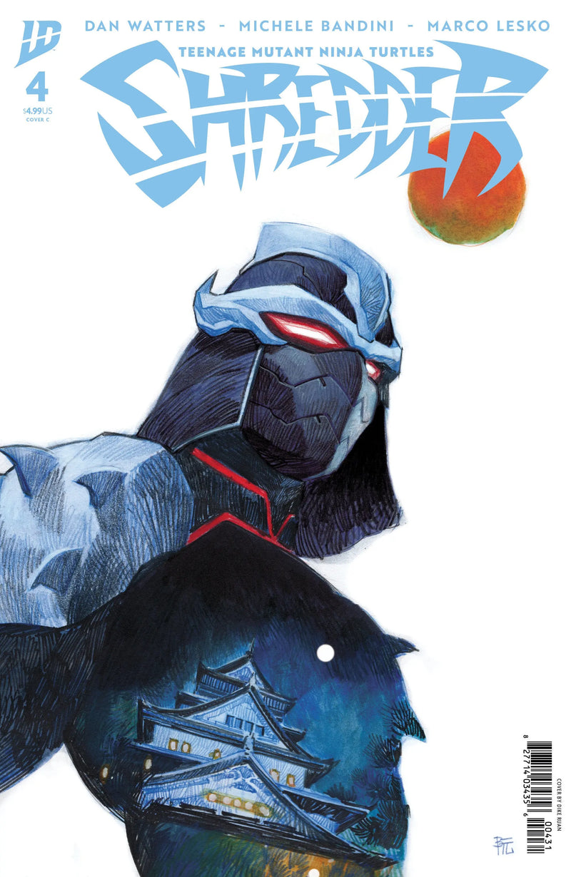 Teenage Mutant Ninja Turtles: Shredder #4 IDW Publishing