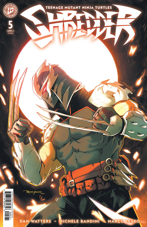 Teenage Mutant Ninja Turtles: Shredder #5 Variant B (Hannigan) IDW Publishing