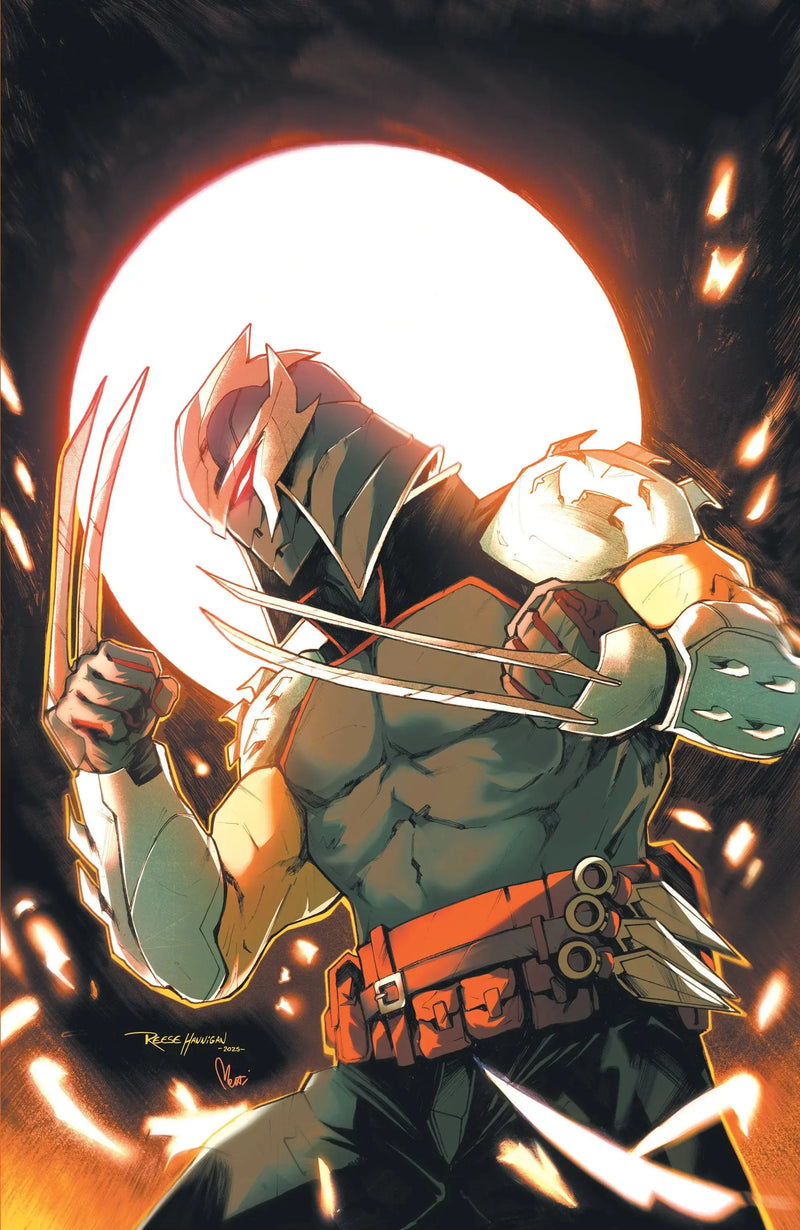 Teenage Mutant Ninja Turtles: Shredder #5 Variant Ri (10) (Hannigan Black & White) IDW Publishing