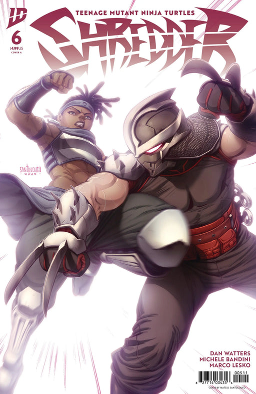 Teenage Mutant Ninja Turtles: Shredder #6 Cover A (Santolouco) IDW Publishing