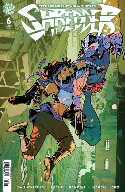 Teenage Mutant Ninja Turtles: Shredder #6 Variant B (Balám) IDW Publishing