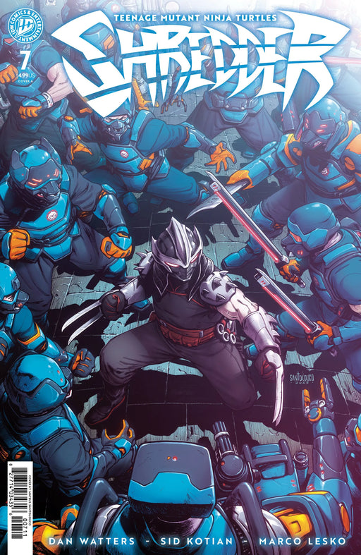 Teenage Mutant Ninja Turtles: Shredder #7 Cover A (Santolouco) IDW Publishing