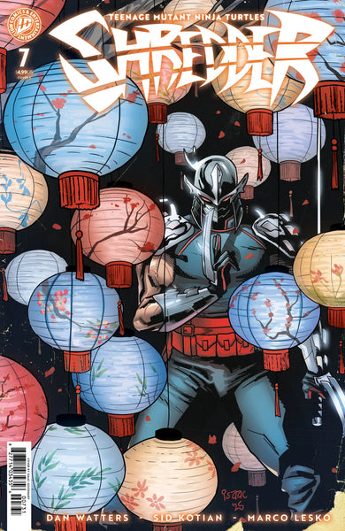 Teenage Mutant Ninja Turtles: Shredder #7 Variant C (Goodhart